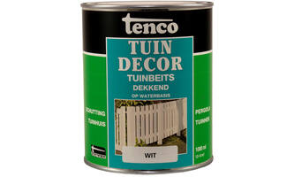 Tenco Tuindecor Dekkend Wit 1 L