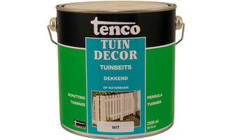 Tenco Tuindecor Dekkend Wit