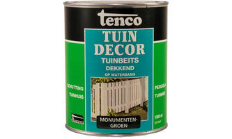 Tenco Tuindecor Dekkend Monumentengroen 1 L
