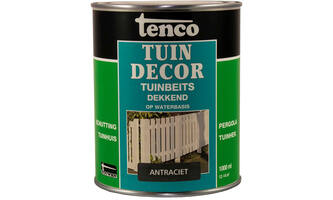 Tenco Tuindecor Dekkend Antraciet 1 L