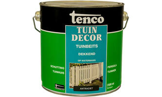 Tenco Tuindecor Dekkend Antraciet