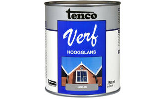 Tencoverf Dekkend Hoogglans Grijs 750 ml