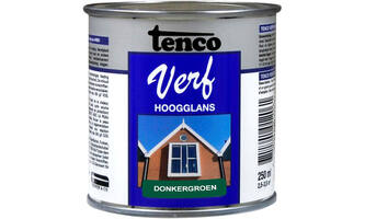 Tencoverf Dekkend Hoogglans DonkerGroen