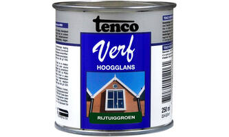 Tencoverf Dekkend Hoogglans Rijtuiggroen 250 ml