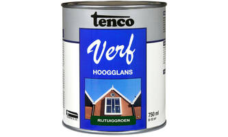 Tencoverf Dekkend Hoogglans Rijtuiggroen 750 ml