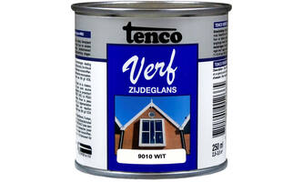 Tencoverf Zijdeglans Wit 9010
