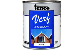 Tencoverf Zijdeglans Wit 9010 750 ml