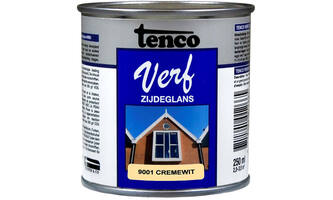 Tencoverf Zijdeglans Cremewit 9001 250 ml