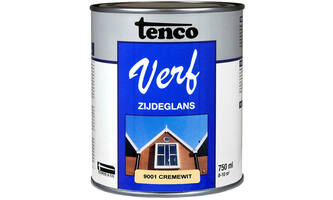 Tencoverf Zijdeglans Cremewit 9001 750 ml