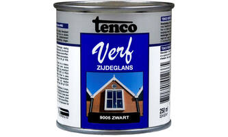 Tencoverf Zijdeglans Zwart 9005