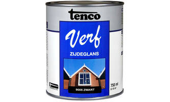 Tencoverf Zijdeglans Zwart 9005 750 ml