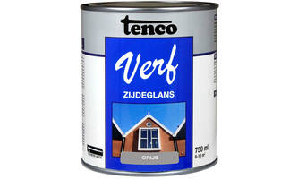 Tencoverf Dekkend Zijdeglans Grijs 750 ml