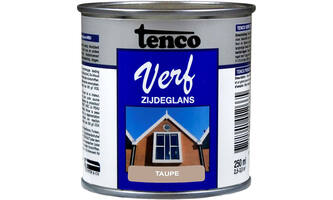 Tencoverf Dekkend Zijdeglans Taupe 250 ml