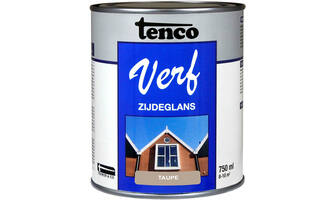 Tencoverf Dekkend Zijdeglans Taupe 750 ml