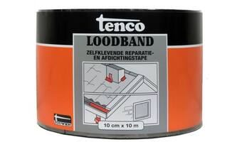 Tenco Loodband 10 cm x 10 m