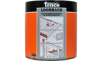 Tenco Loodband 15 cm x 10 m