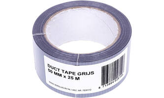 VEBA Duct-Tape grijs 50 mm