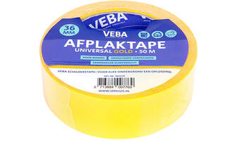 VEBA Afplaktape Universal Gold