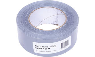 VEBA Duct-Tape Grijs 50 mm x 50 m
