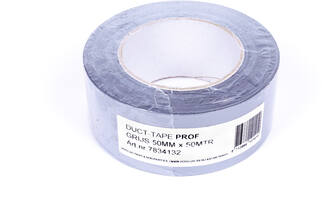 VEBA Duct-Tape Prof grijs 50 mmx50 m
