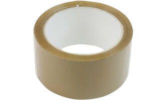 VEBA Verpakkingstape 50 mm x 66 m Bruin