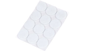 Anti-Krasvilt 22 mm Wit Bulk 240 st (Vel 12 st)