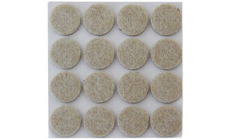 VEBA Anti-Krasvilt 18 mm Bruin 16 st