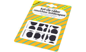 VEBA Anti-Slip Rubber Zwart