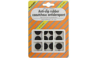 VEBA Anti-Slip Rubber Zwart 18 mm