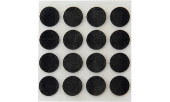 VEBA Anti-Slip Rubber Zwart 18 mm