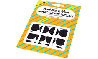 VEBA Anti-Slip Rubber Zwart 22 mm