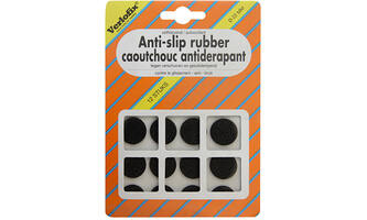 VEBA Anti-Slip Rubber Zwart 22 mm