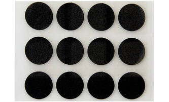 VEBA Anti-Slip Rubber Zwart 22 mm