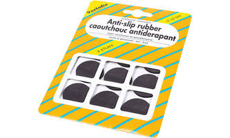 VEBA Anti-Slip Rubber Zwart 28 mm