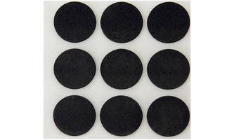 VEBA Anti-Slip Rubber Zwart 28 mm