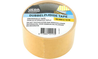 VEBA Dubbelzijdige Tape 50 mmx10 m