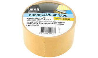 VEBA Dubbelzijdige Tape 50 mmx10 m