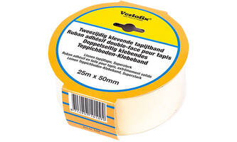 VEBA Dubbelzijdige Tapijttape Profi 50 mmx25 m