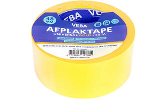 VEBA Afplaktape Universal Gold 48 mm
