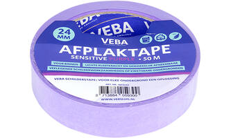 VEBA Afplaktape Sensitive Purple