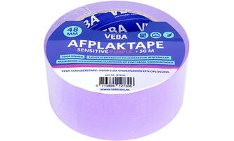 VEBA Afplaktape Sensitive Purple 48 mm