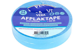 VEBA Afplaktape Outdoor Blue