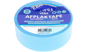 VEBA Afplaktape Outdoor Blue