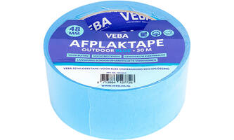 VEBA Afplaktape Outdoor Blue