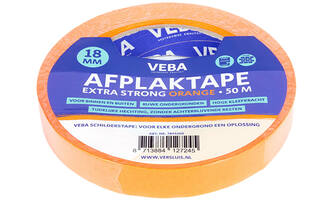 VEBA Afplaktape Extra Strong Orange