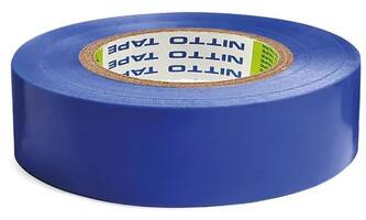 Nitto Isolatie-Tape 19x20 Blauw
