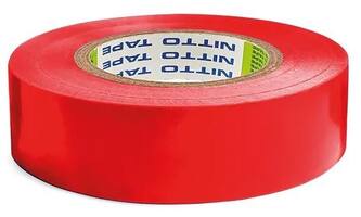 Nitto Isolatie-Tape 19x20 Rood