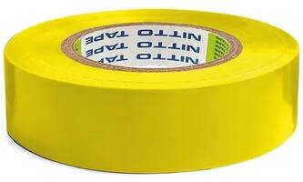 Nitto Isolatie-Tape 19x20 Geel