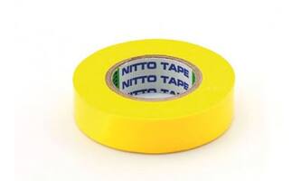 Nitto Isolatie-Tape 15x10 Geel