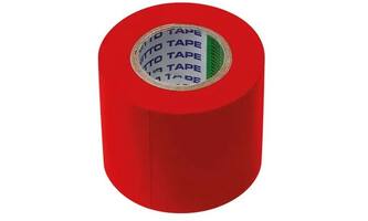 Nitto Isolatie-Tape 50x10 Rood